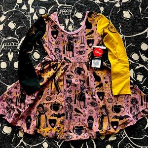Hocus Pocus Rags swing dress